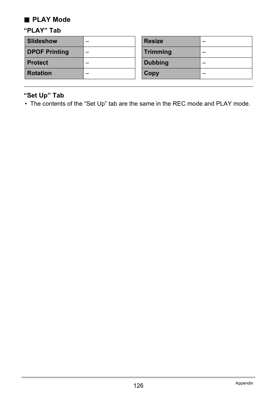 Casio EXILIM EX-Z22 User Manual | Page 126 / 139