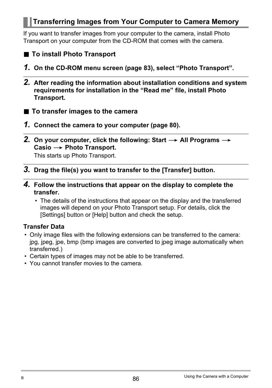 Age 86) | Casio EXILIM EX-Z22 User Manual | Page 86 / 139
