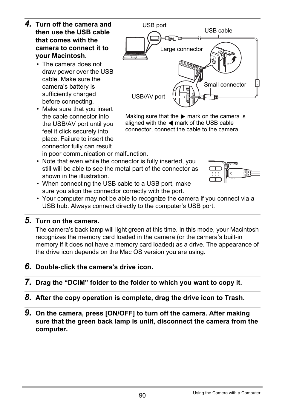 Casio EXILIM EX-Z22 User Manual | Page 90 / 139