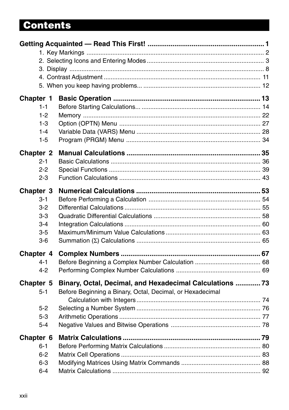 Casio CFX-9850G PLUS User Manual | Page 24 / 28