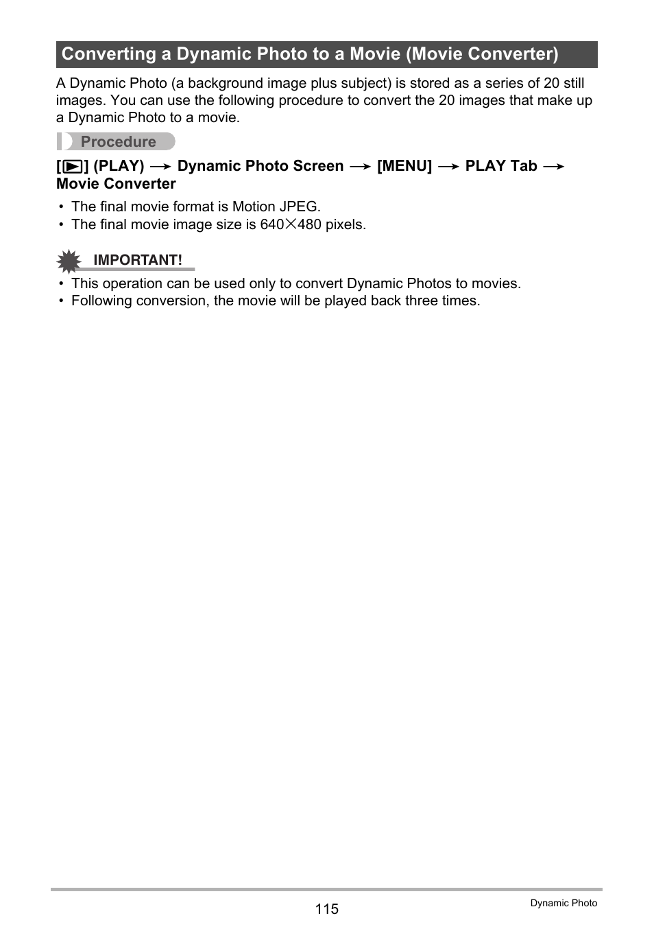 Casio EX-Z335 User Manual | Page 115 / 194