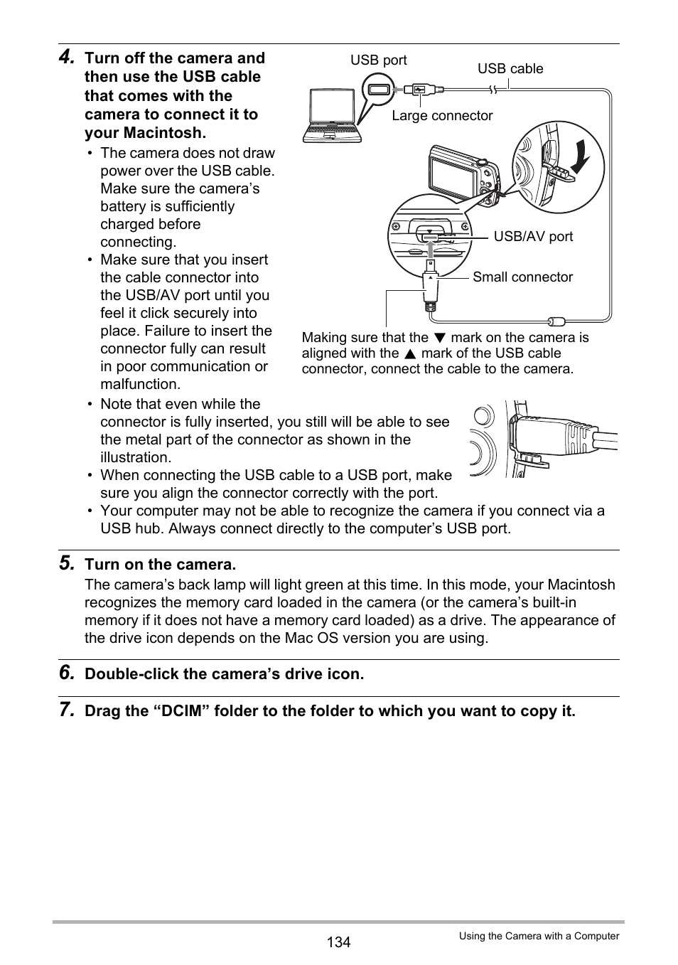 Casio EX-Z335 User Manual | Page 134 / 194