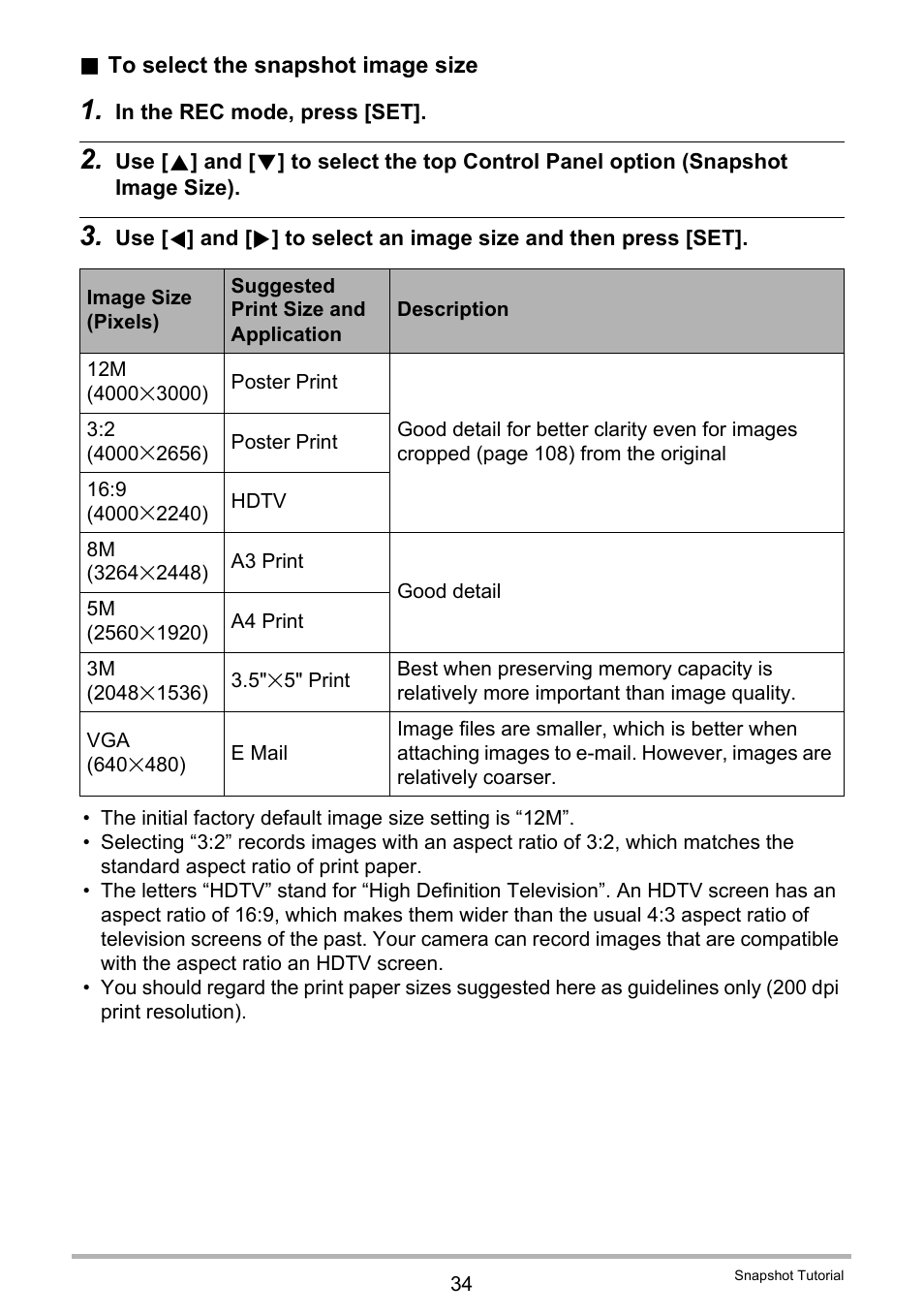 Casio EX-Z335 User Manual | Page 34 / 194