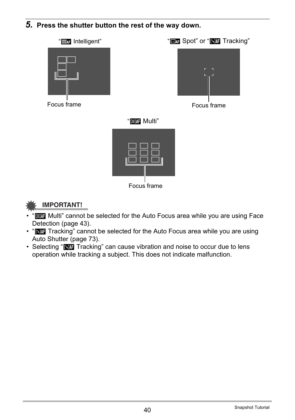 Casio EX-Z335 User Manual | Page 40 / 194