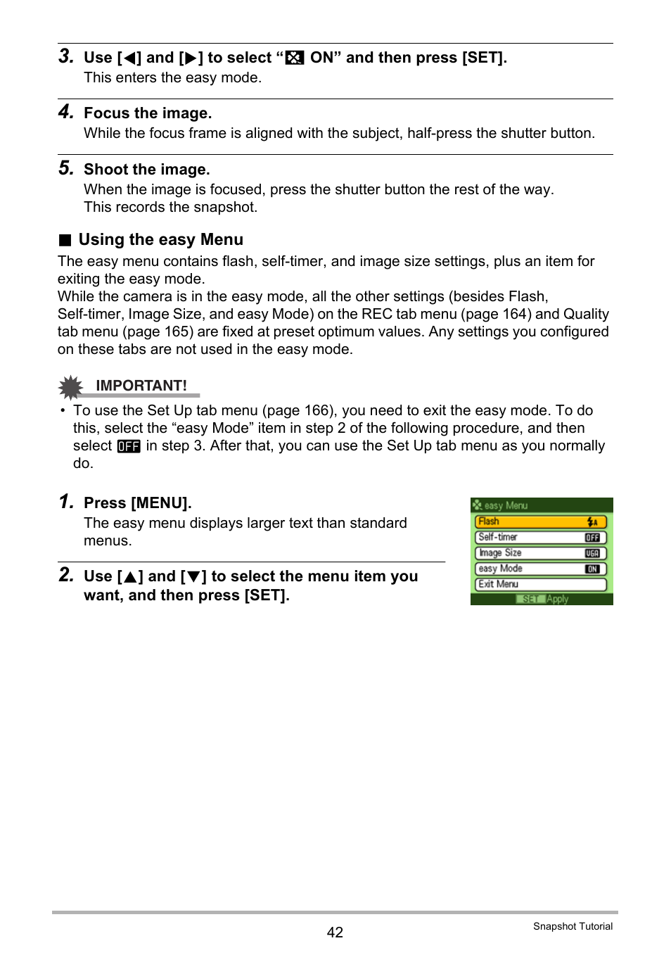 Casio EX-Z335 User Manual | Page 42 / 194