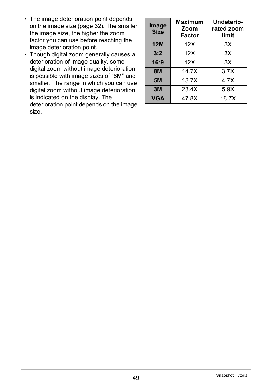 Casio EX-Z335 User Manual | Page 49 / 194