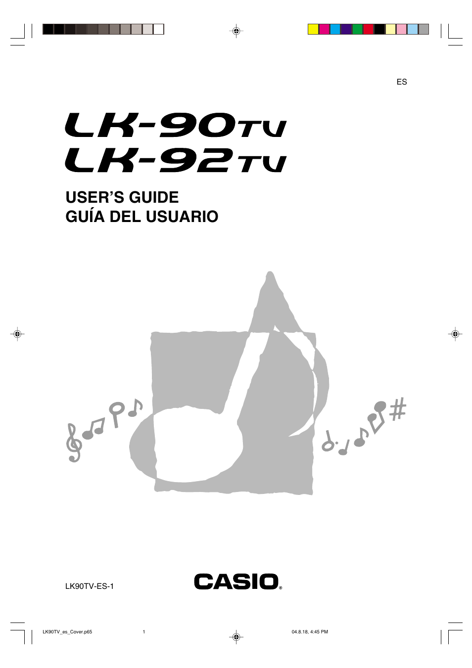 Casio LK92TV User Manual | 81 pages