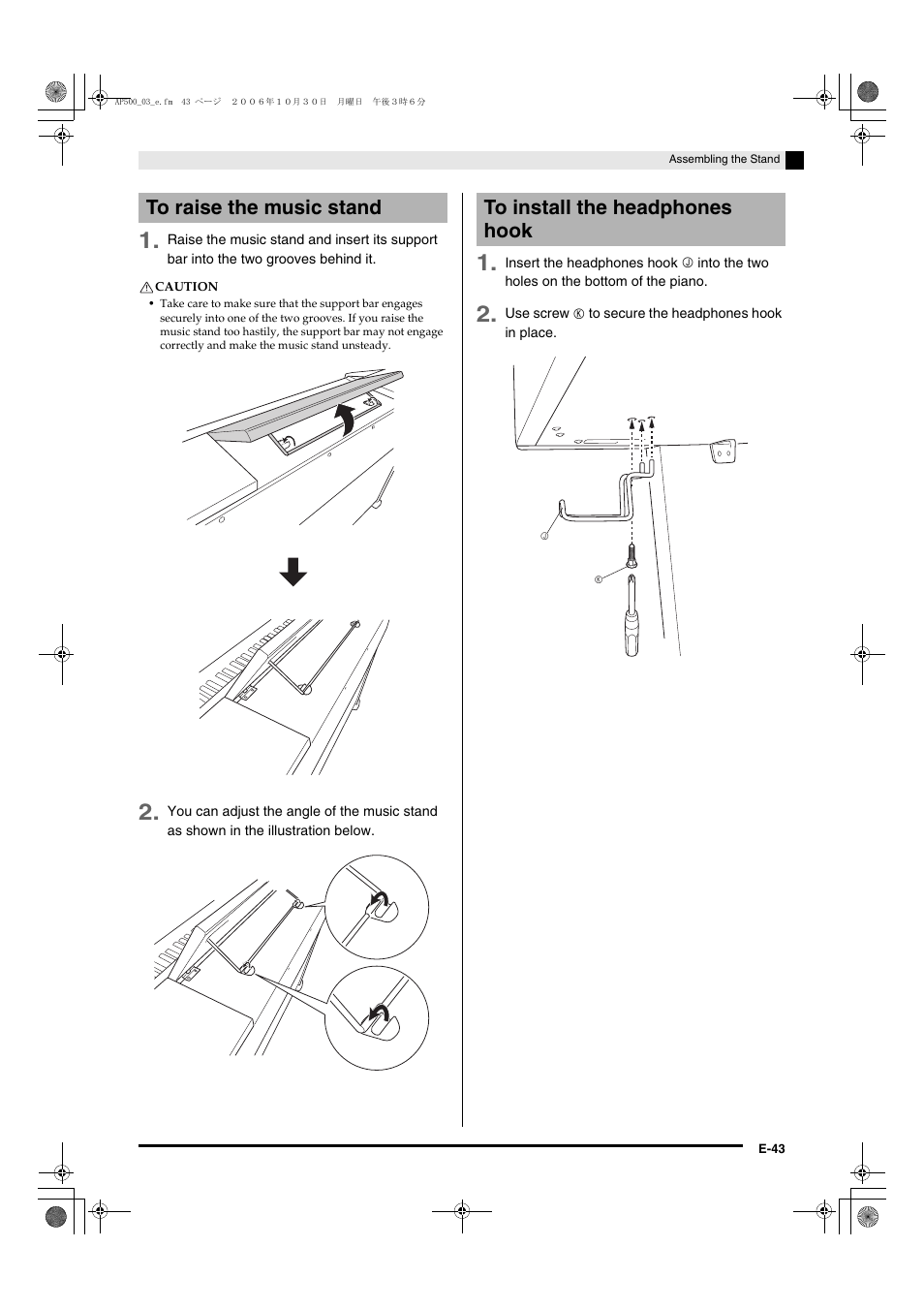Casio AP-500 User Manual | Page 47 / 57