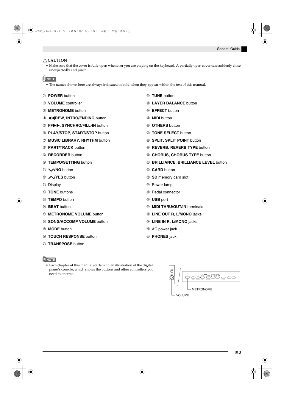 Casio AP-500 User Manual | Page 7 / 57