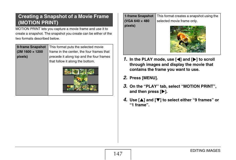 Casio EX-Z11 User Manual | Page 147 / 233