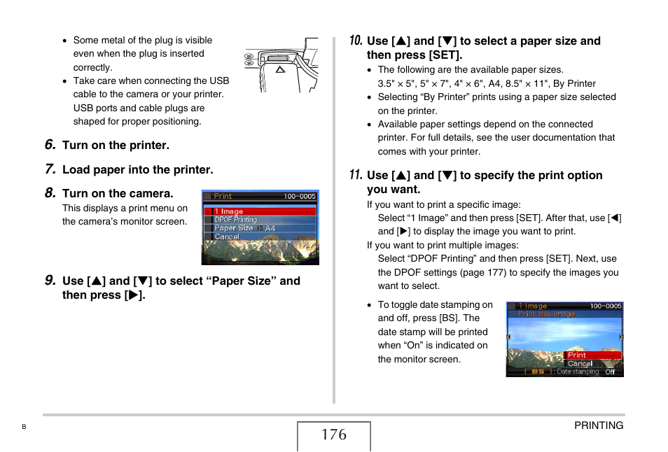 Casio EX-Z11 User Manual | Page 176 / 233