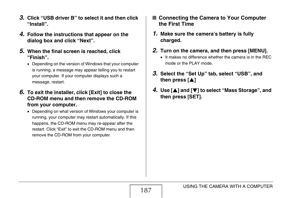 Casio EX-Z11 User Manual | Page 187 / 233