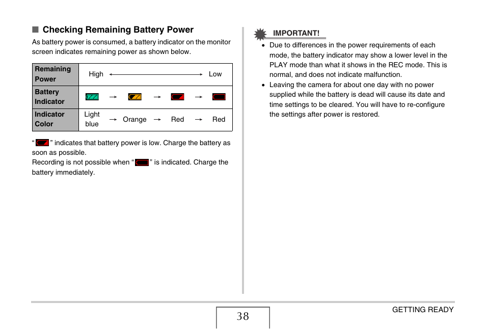 Casio EX-Z11 User Manual | Page 38 / 233