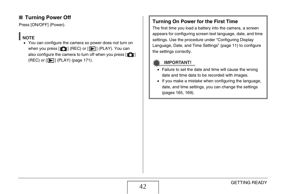Casio EX-Z11 User Manual | Page 42 / 233