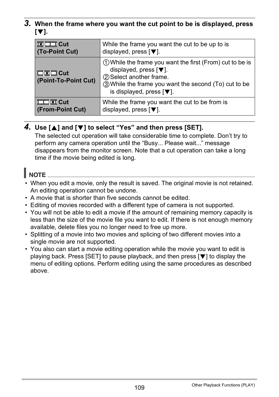 Casio EXILIM EX-F1 User Manual | Page 109 / 185