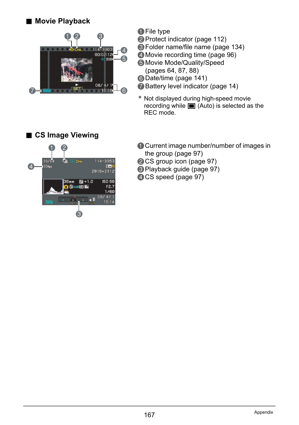 Casio EXILIM EX-F1 User Manual | Page 167 / 185