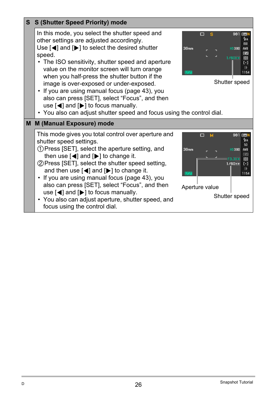 Casio EXILIM EX-F1 User Manual | Page 26 / 185