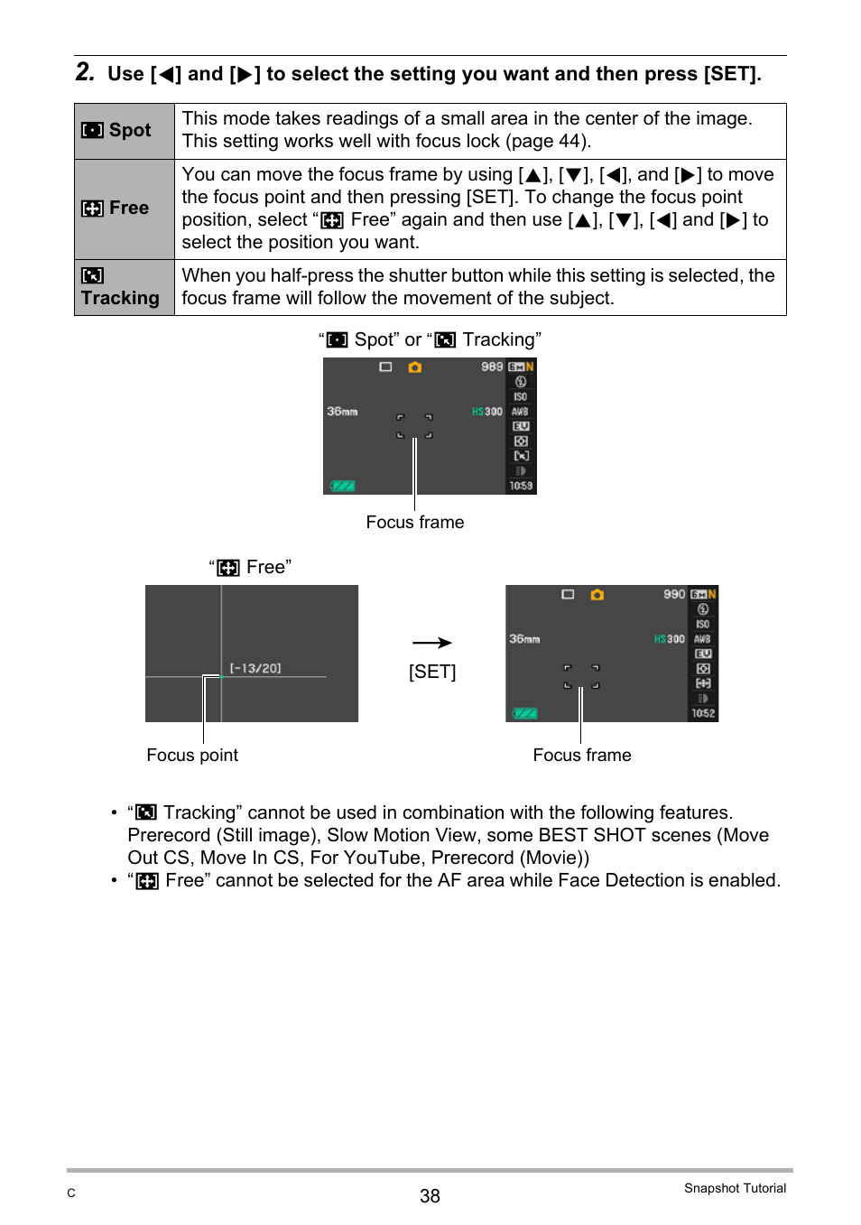 Casio EXILIM EX-F1 User Manual | Page 38 / 185