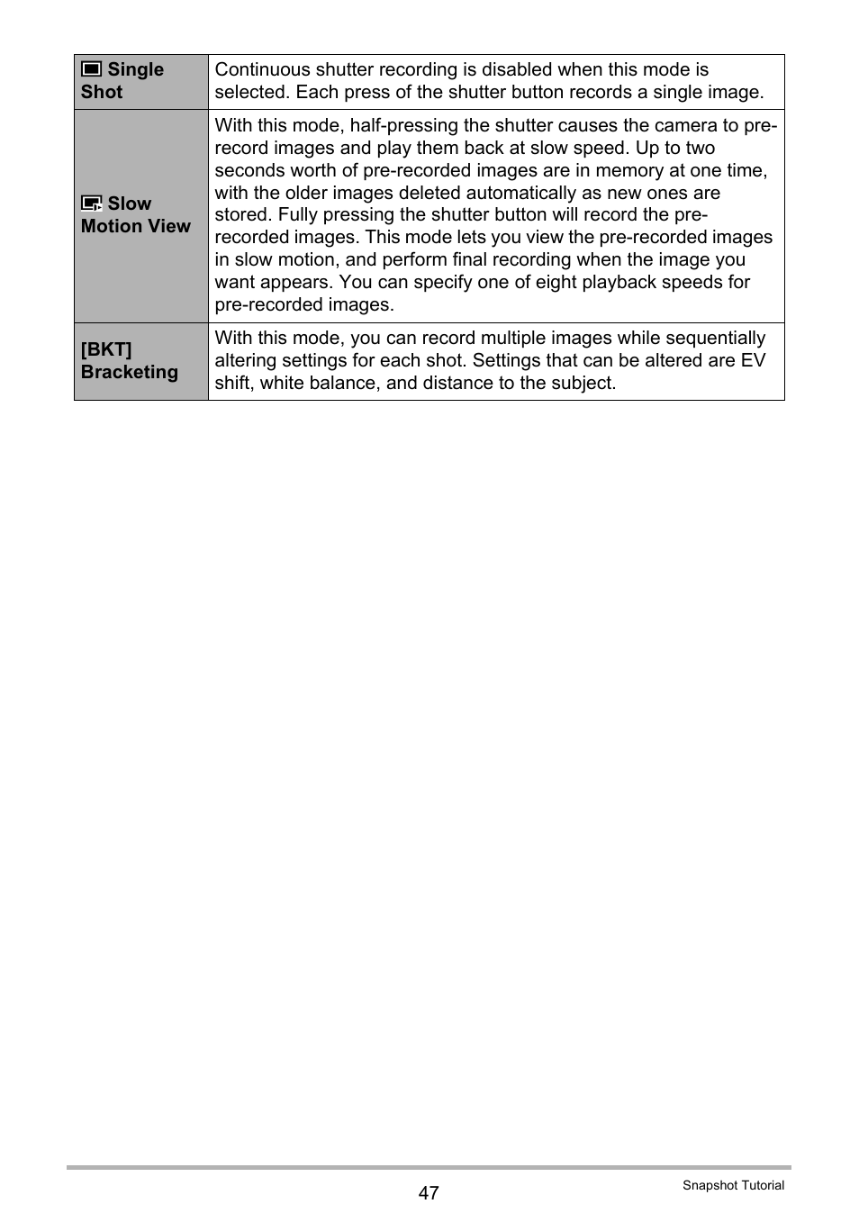 Casio EXILIM EX-F1 User Manual | Page 47 / 185
