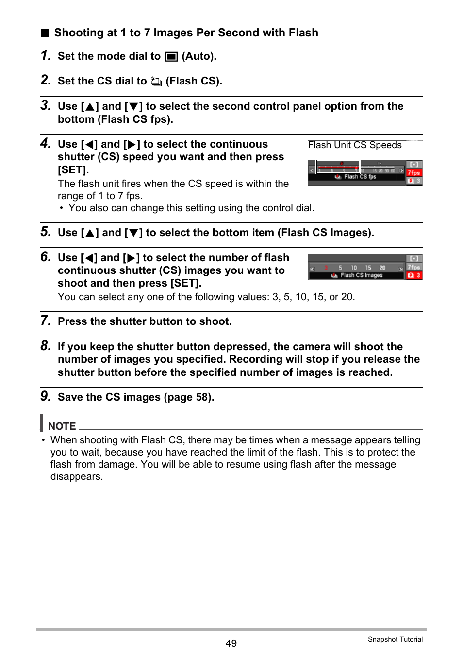 Casio EXILIM EX-F1 User Manual | Page 49 / 185