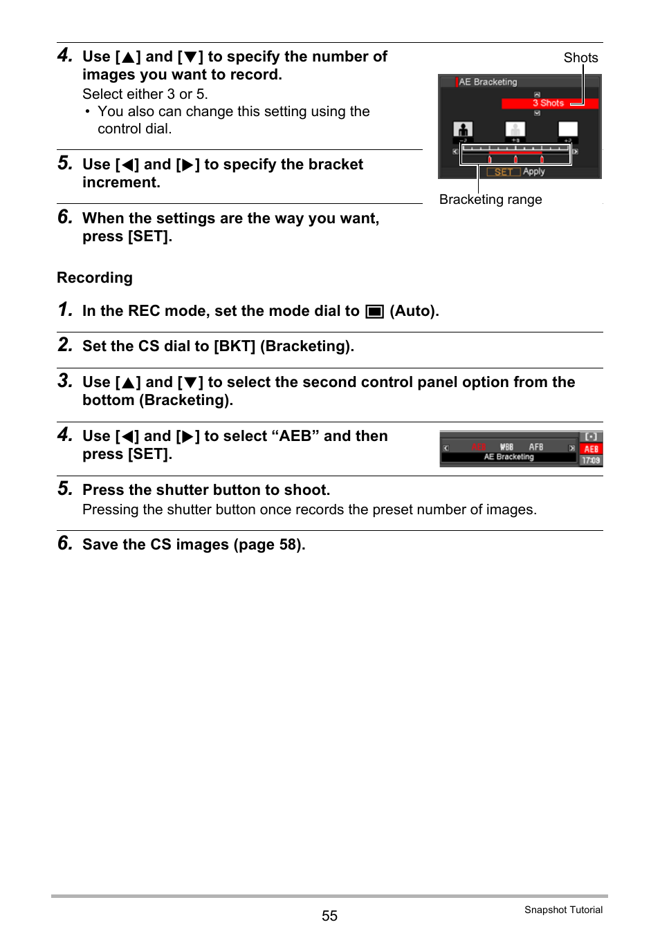 Casio EXILIM EX-F1 User Manual | Page 55 / 185