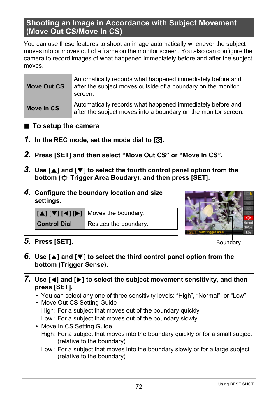 Casio EXILIM EX-F1 User Manual | Page 72 / 185
