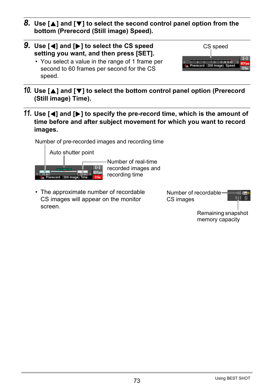 Casio EXILIM EX-F1 User Manual | Page 73 / 185