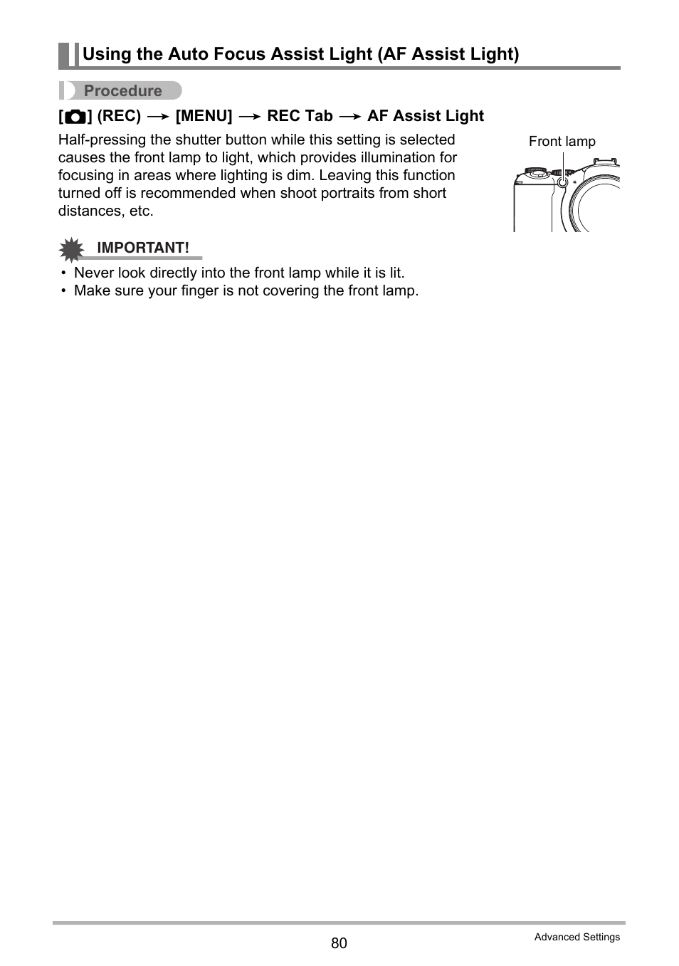 Casio EXILIM EX-F1 User Manual | Page 80 / 185