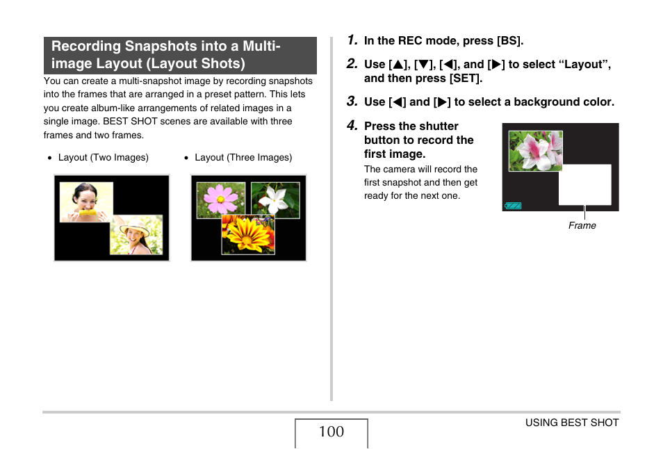Casio EXILIM EX-Z1050 User Manual | Page 100 / 252