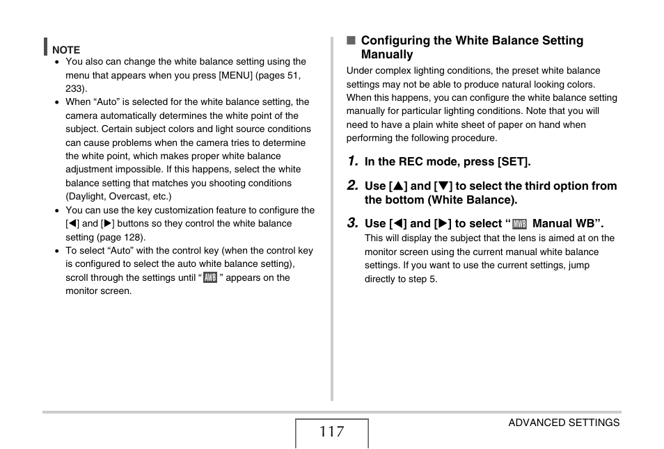 Casio EXILIM EX-Z1050 User Manual | Page 117 / 252