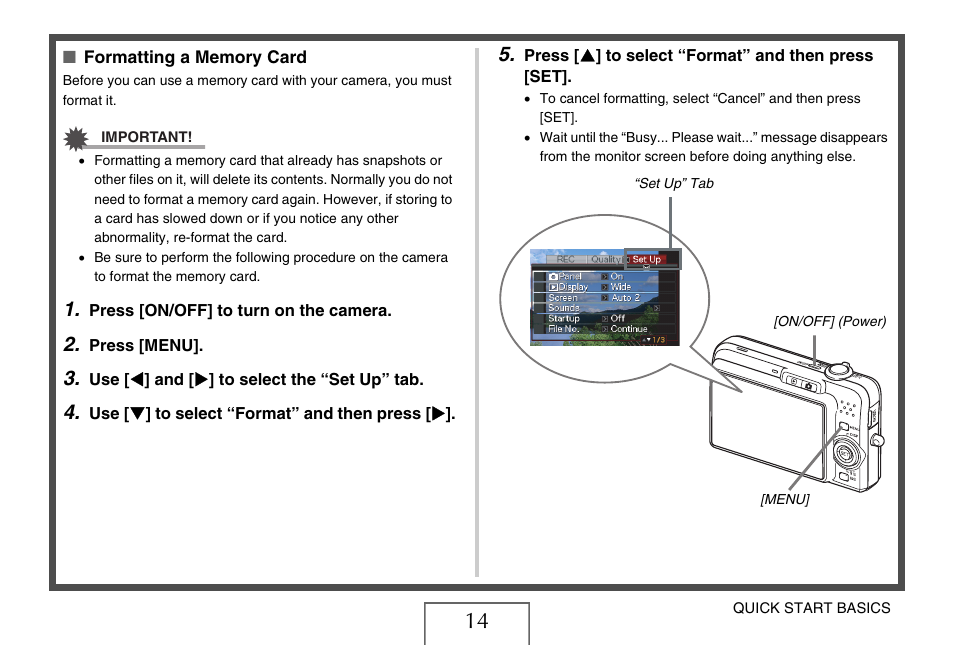 Casio EXILIM EX-Z1050 User Manual | Page 14 / 252