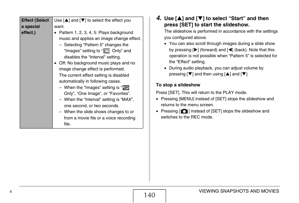 Casio EXILIM EX-Z1050 User Manual | Page 140 / 252