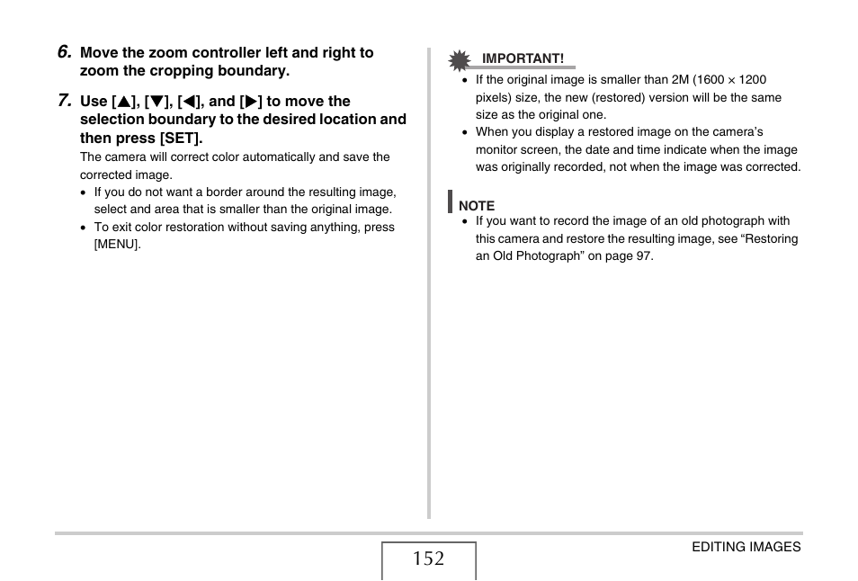 Casio EXILIM EX-Z1050 User Manual | Page 152 / 252