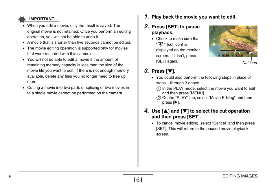 Casio EXILIM EX-Z1050 User Manual | Page 161 / 252