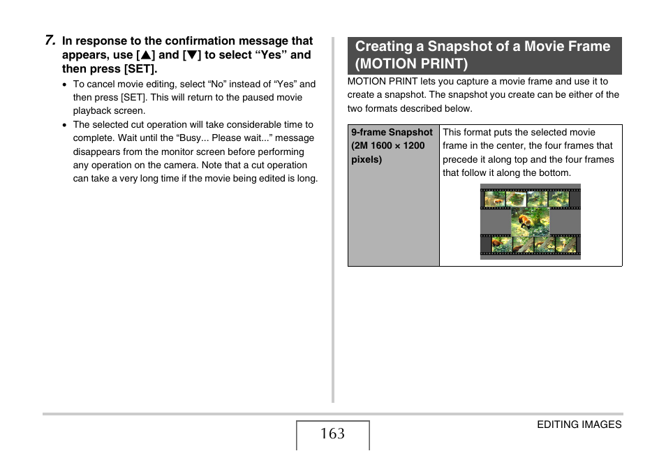 Casio EXILIM EX-Z1050 User Manual | Page 163 / 252