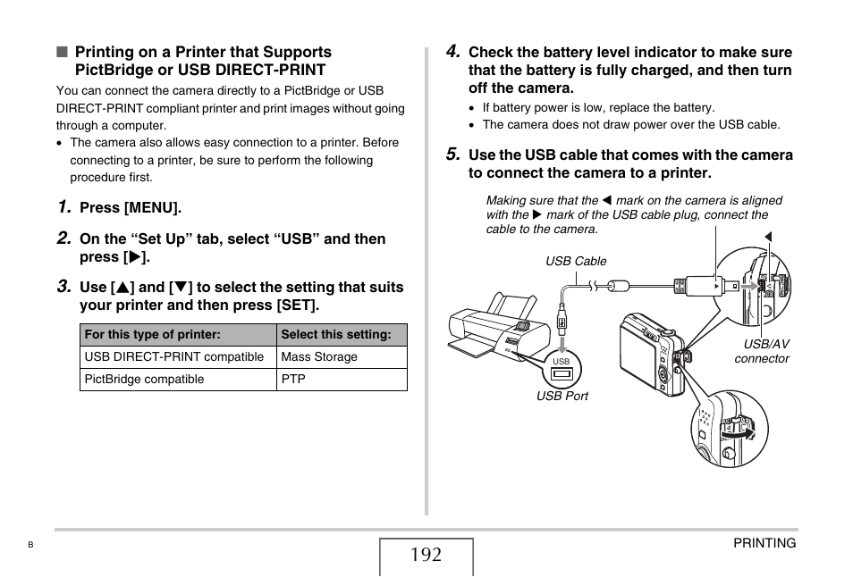 Casio EXILIM EX-Z1050 User Manual | Page 192 / 252
