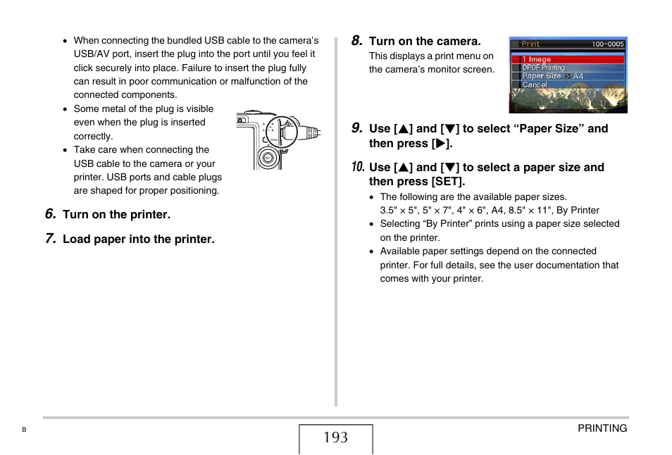 Casio EXILIM EX-Z1050 User Manual | Page 193 / 252