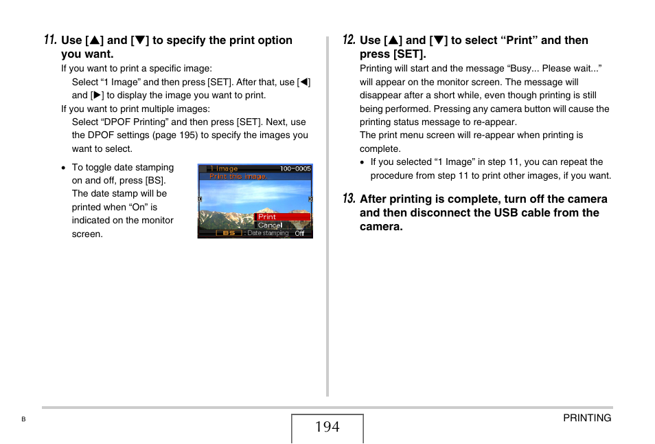 Casio EXILIM EX-Z1050 User Manual | Page 194 / 252