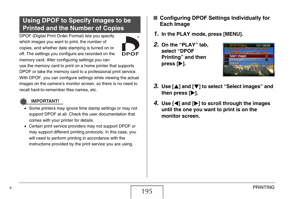 Casio EXILIM EX-Z1050 User Manual | Page 195 / 252