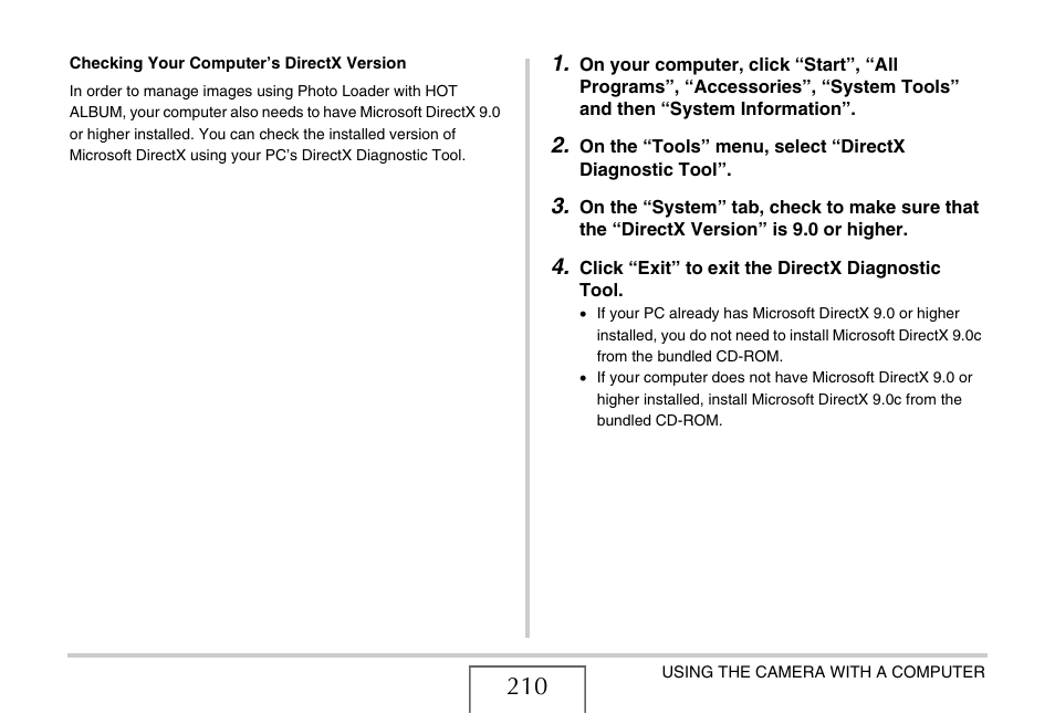 Age 210) | Casio EXILIM EX-Z1050 User Manual | Page 210 / 252