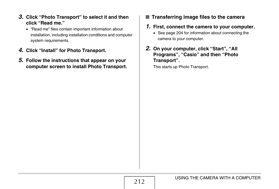 Casio EXILIM EX-Z1050 User Manual | Page 212 / 252