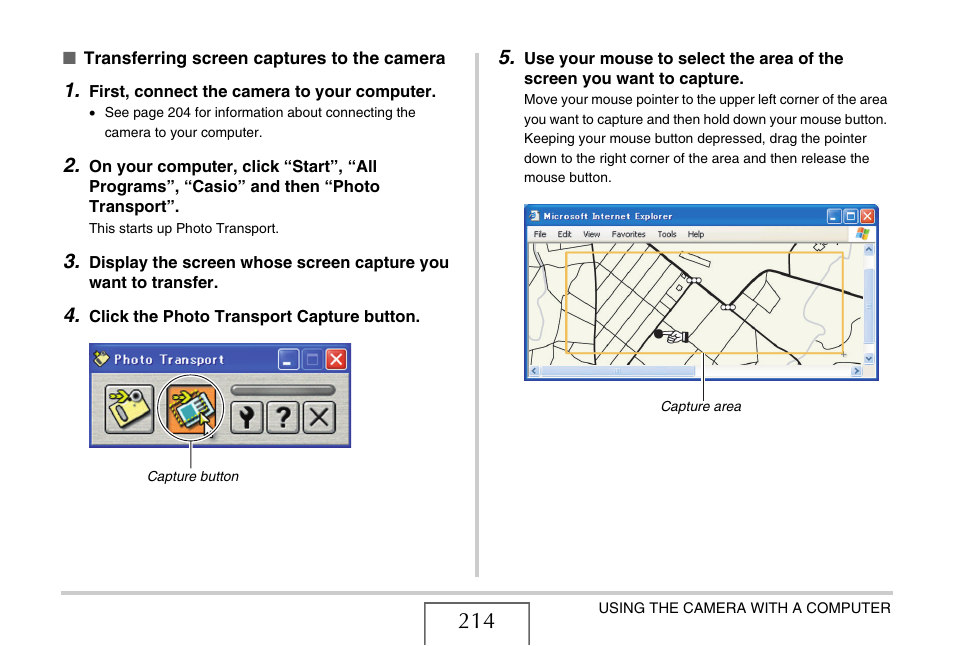 Casio EXILIM EX-Z1050 User Manual | Page 214 / 252