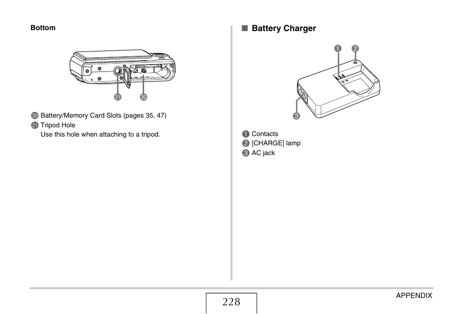 Casio EXILIM EX-Z1050 User Manual | Page 228 / 252