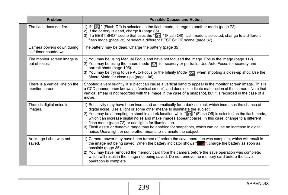 Casio EXILIM EX-Z1050 User Manual | Page 239 / 252