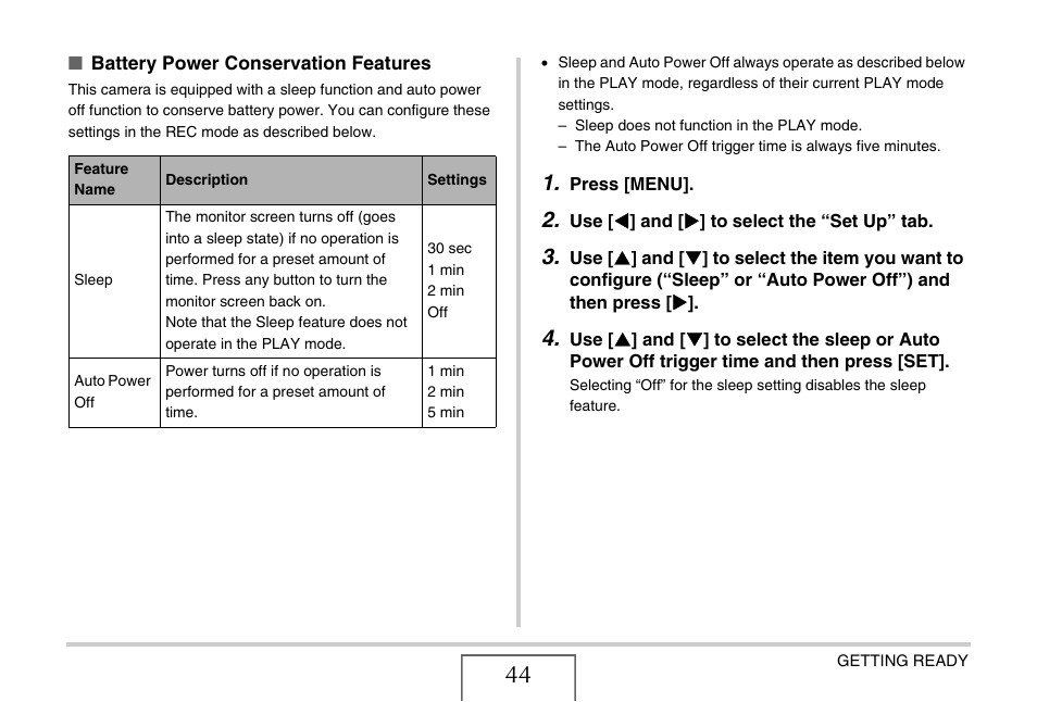 Casio EXILIM EX-Z1050 User Manual | Page 44 / 252