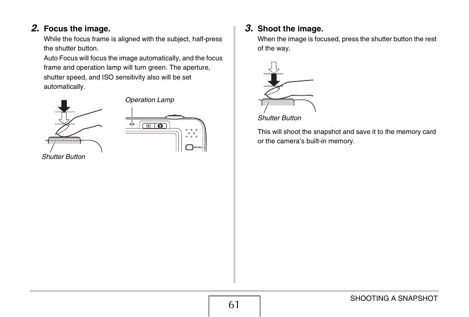 Casio EXILIM EX-Z1050 User Manual | Page 61 / 252