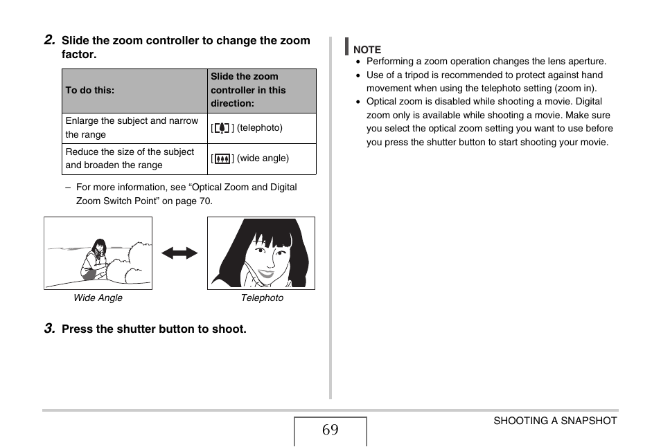 Casio EXILIM EX-Z1050 User Manual | Page 69 / 252