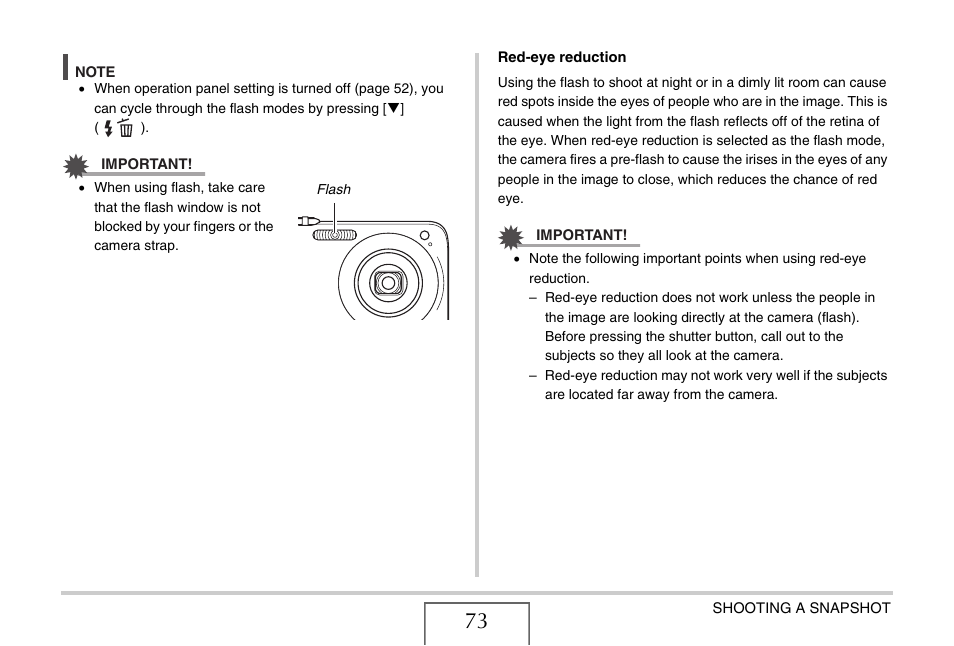 Casio EXILIM EX-Z1050 User Manual | Page 73 / 252
