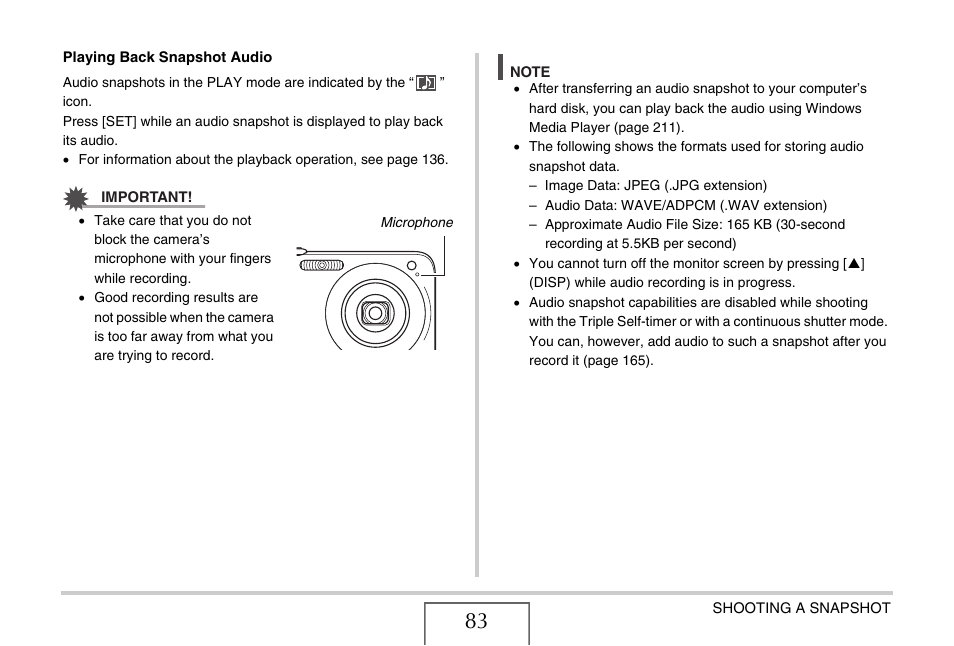 Casio EXILIM EX-Z1050 User Manual | Page 83 / 252