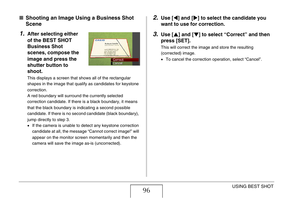 Casio EXILIM EX-Z1050 User Manual | Page 96 / 252